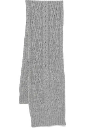 ERMANNO SCERVINO Schal mit Zopfmuster