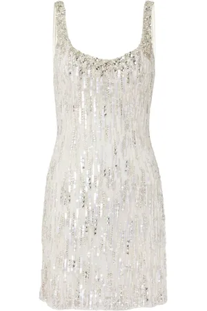 Jenny Packham Kurzes Shimmer Kleid