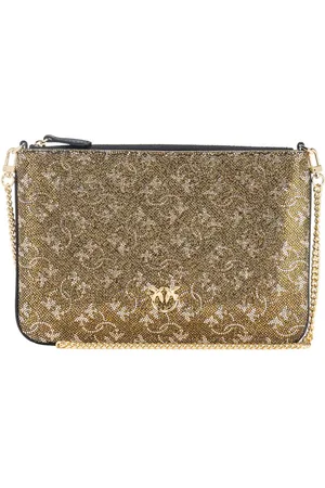 Pinko Clutch mit Classic Monogram