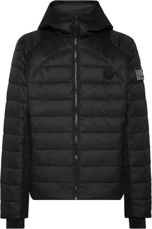 Philipp Plein Gefütterte Kapuzenjacke