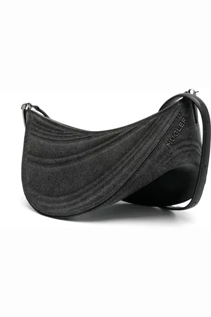 MUGLER Mittelgroße Spiral Curve 01 Schultertasche