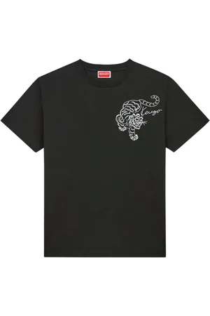 Kenzo T-Shirt mit Logo-Stickerei