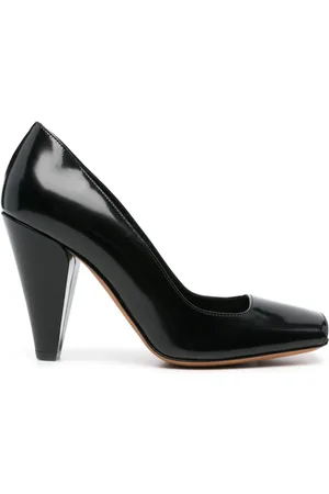 Khaite Pumps aus Lackleder, 95mm