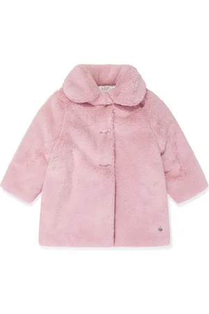 PAZ RODRIGUEZ Mantel aus Faux Shearling