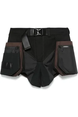 MUGLER Cargo-Shorts aus Funktionsstoff