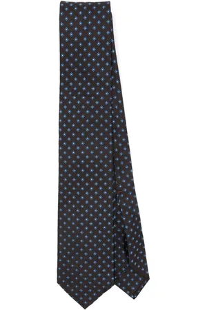 BARBA Krawatte mit grafischem Print