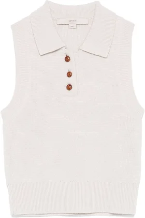 REMAIN Poloshirt aus Merinowolle