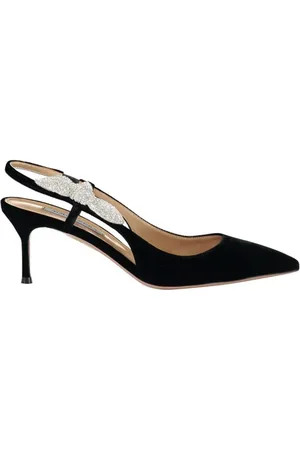 Aquazzura Very Box Tie Pumps 65mm