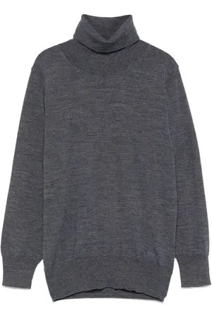 Paolo Pecora Pullover mit Logo-Stickerei