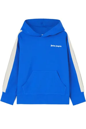 Palm Angels Hoodie mit Logo-Print