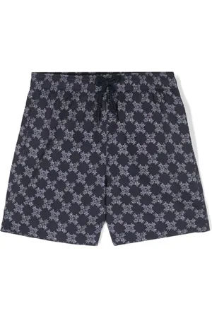 Vilebrequin Badeshorts mit Logo-Print