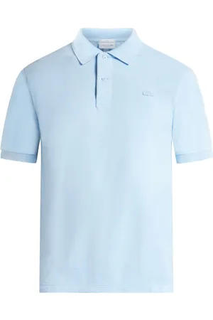 Lacoste Poloshirt mit Logo-Applikation