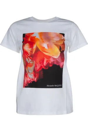 Alexander McQueen T-Shirt mit grafischem Print
