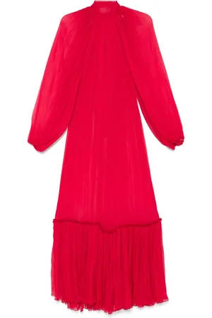 Atu Body Couture Maxikleid mit Falten