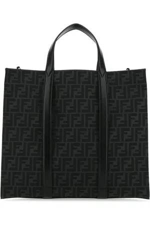 Fendi Shopper mit FF-Print