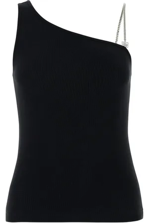 Givenchy Tanktop mit Logo-Schild