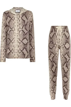 Philipp Plein Set aus Hoodie und Hose aus Kaschmir