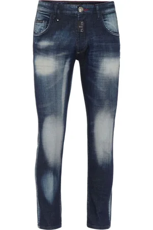 Philipp Plein Skinny-Jeans mit Logo-Applikation