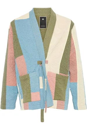 Maharishi Patchwork Kimono Hemdjacke