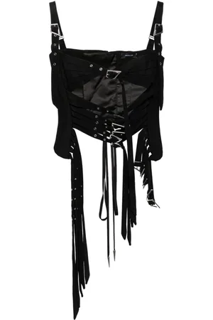 MUGLER Corsage mit Schnalle