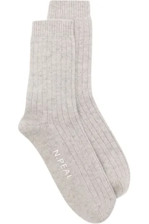 N.PEAL Gerippte Socken