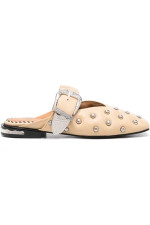 TOGA PULLA Mules mit Nieten