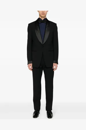 CANALI Hemd mit Faltendetail