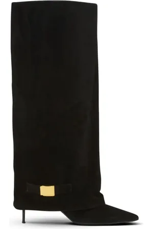 Balmain Stiefel mit Gamaschen-Effekt 95mm