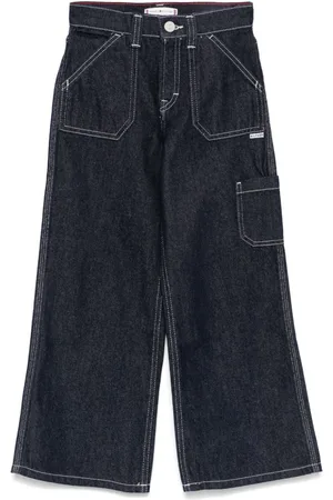 Tommy Hilfiger Jeans mit weitem Bein