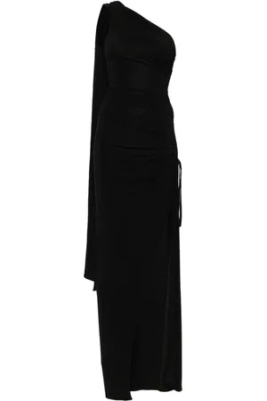 Atu Body Couture Asymmetrisches Maxikleid