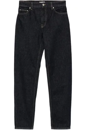Totême Tapered-Jeans mit tiefem Bund