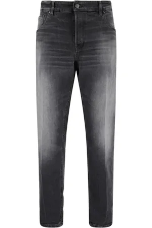 PT Torino Slim-Fit-Jeans mit Tragefalten