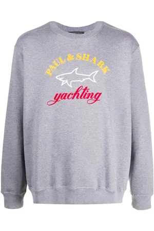 Paul & Shark Sweatshirt mit Logo-Print