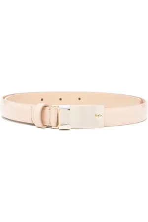 Serafini Gürtel aus Lackleder