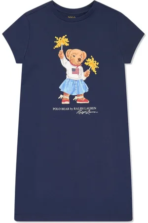 Ralph Lauren Kleid mit Polo Bear