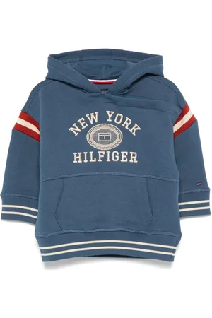 Tommy Hilfiger Hoodie mit Logo-Stickerei