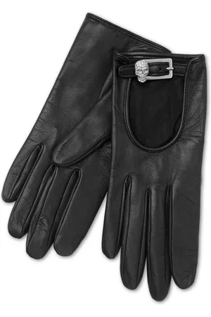 Philipp Plein Crystal Skull Handschuhe