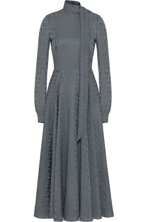 VALENTINO GARAVANI Midikleid mit Iconographe-Print
