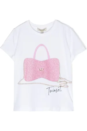 Twin-Set T-Shirt mit grafischem Print