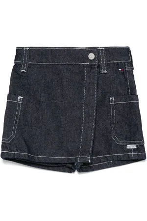 Tommy Hilfiger Cargo-Hosenrock aus Denim