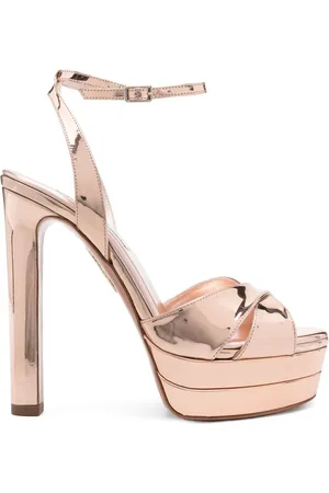 Aquazzura Divine Sandal Plateau-Sandalen 130mm