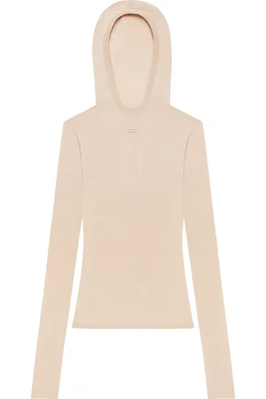 Courrèges Gestricktes Kapuzenoberteil