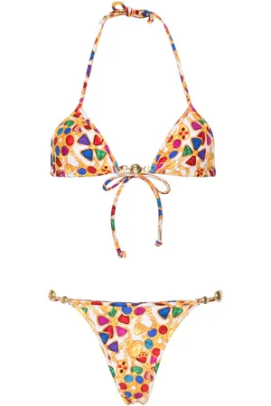 Reina Olga Bikini mit geometrischem Print