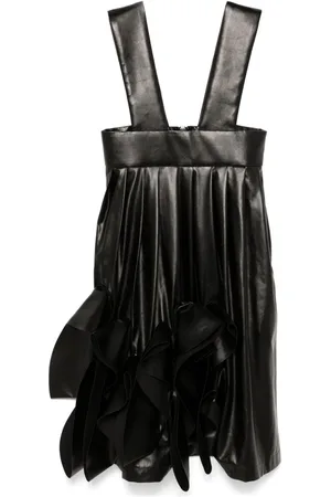 Comme des Garçons Rock mit Rüschendetail