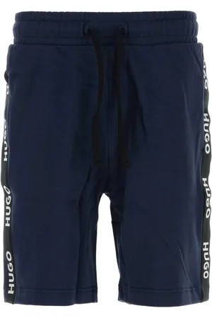 HUGO BOSS Sporty Shorts mit Logo-Streifen