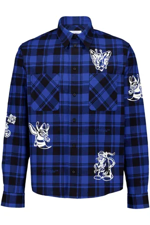 OFF-WHITE Hemd mit grafischem Print