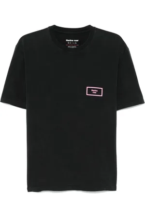 MARTINE ROSE T-Shirt mit vorstehendem Logo