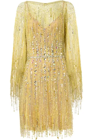 Jenny Packham Dazzle Minikleid