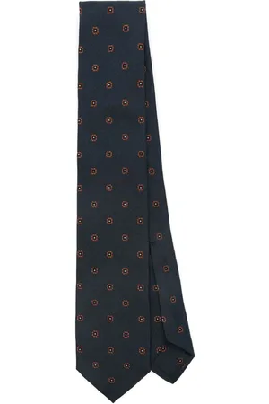 BARBA Krawatte mit Blumenmuster