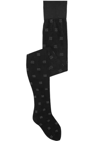 Ganni Socken mit Logo-Stickerei